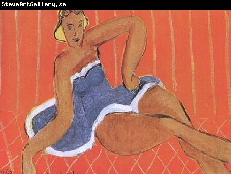 Henri Matisse Dancer Sitting on a Table (mk35)